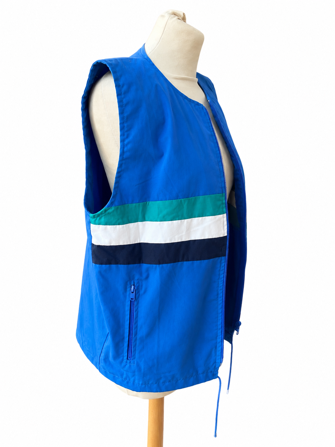 Veste sans manches bleu Odlo of Norway