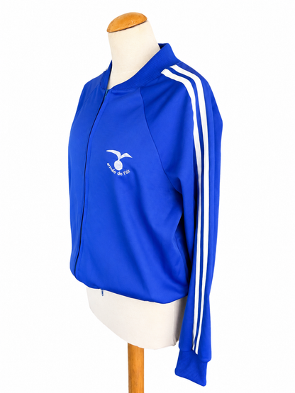 Veste vintage armée de l’air bleu électrique