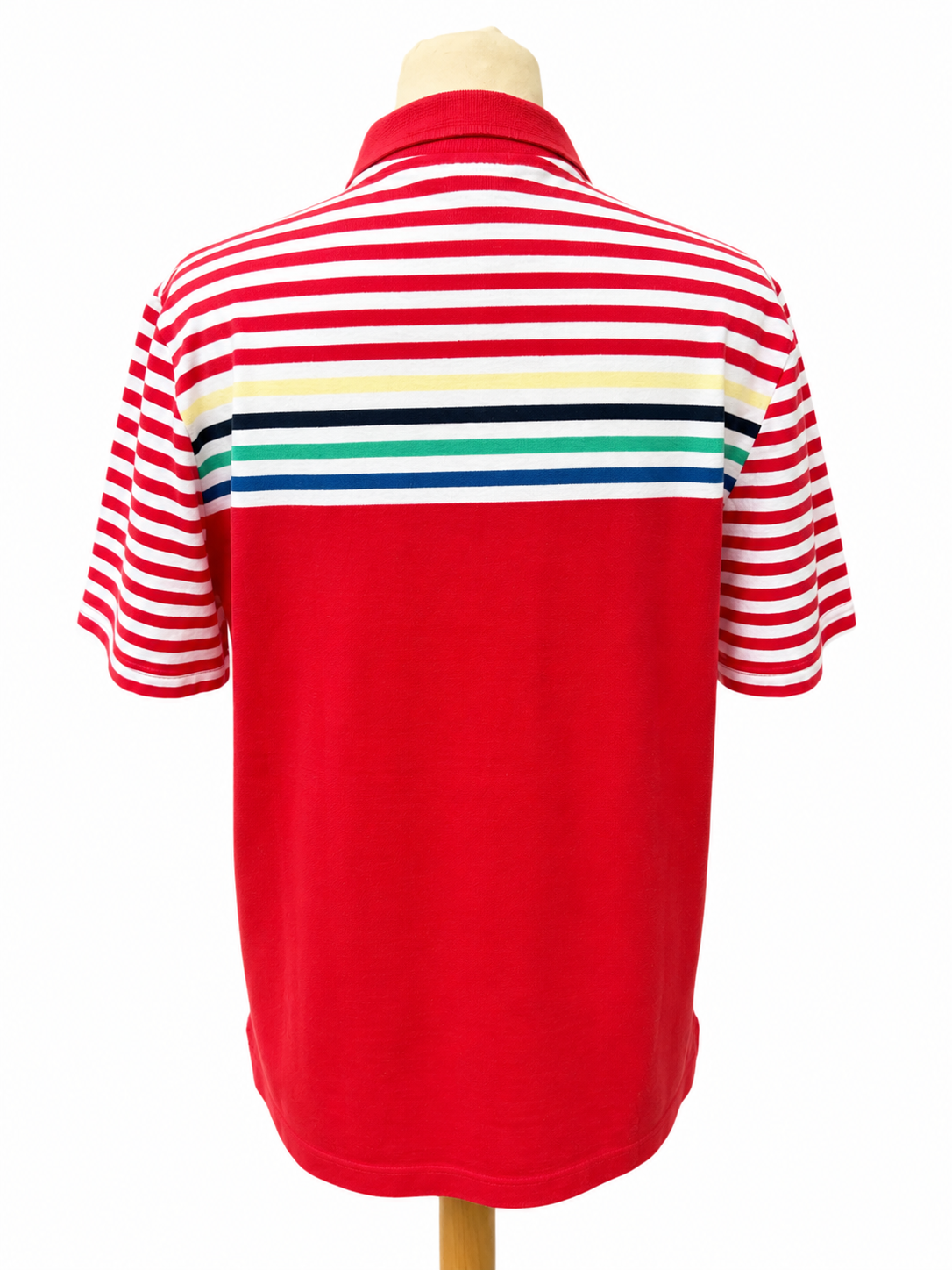Polo vintage Le coq Sportif à rayures