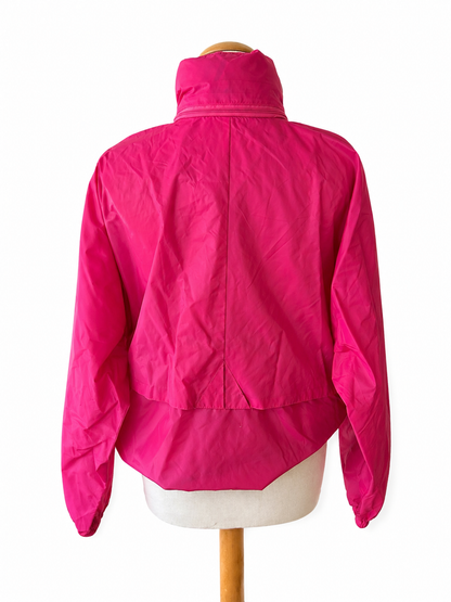 Kway rose vintage 90 oversize