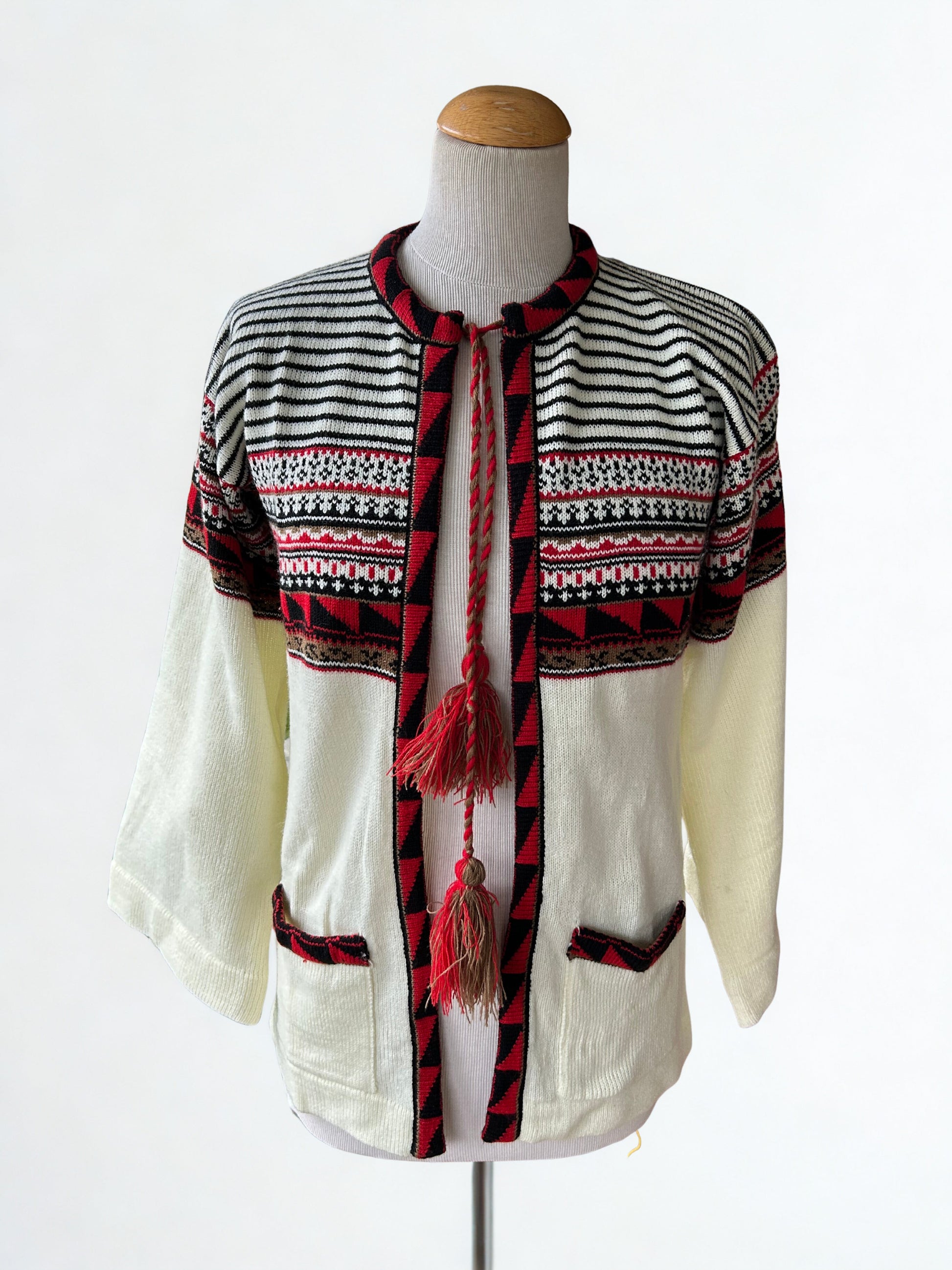 Gilet vintage nordique HolanSue la friperie vintage 25