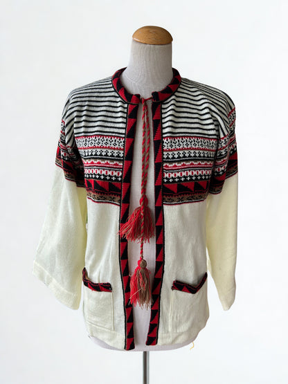 Gilet vintage nordique HolanSue la friperie vintage 25