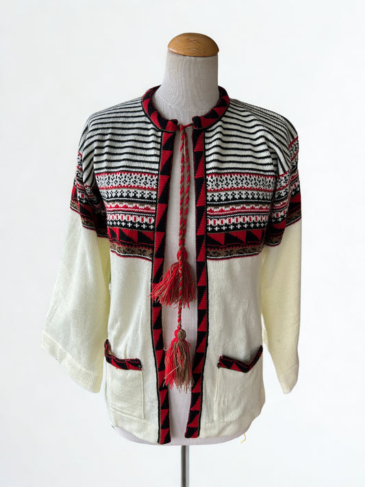 Gilet vintage nordique HolanSue la friperie vintage 25