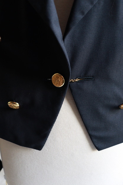 Veste vintage blazer homme laine - friperie vintage la friperie vintage 25