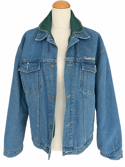 Veste en jean vintage doublure amovible