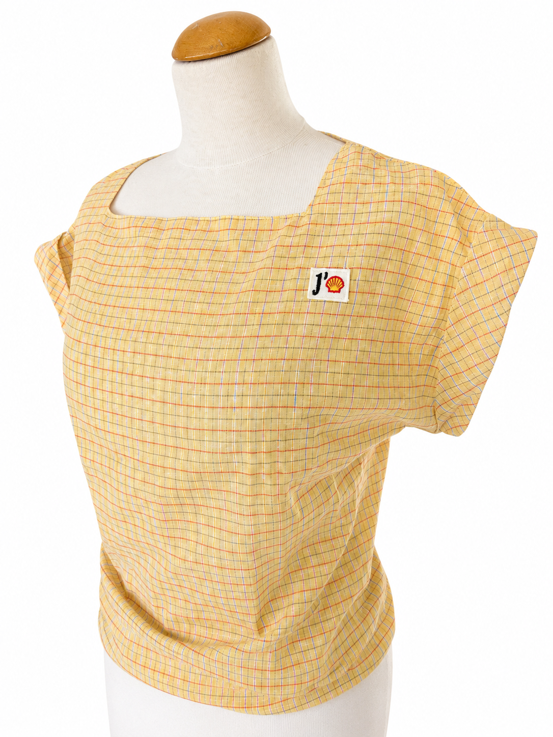 Blouse professionnelle Shell vintage