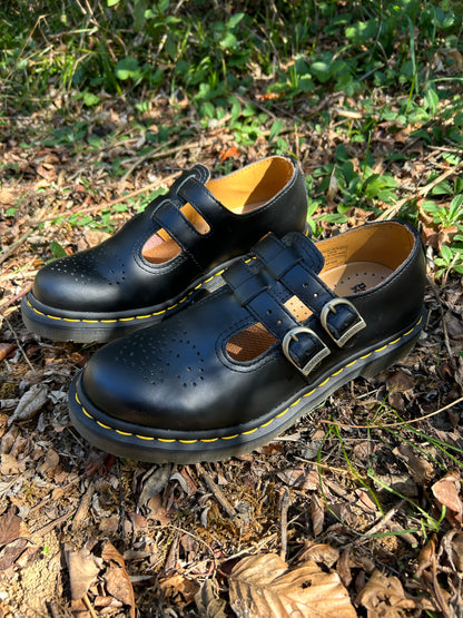 Dr. Martens Mary Jane noires