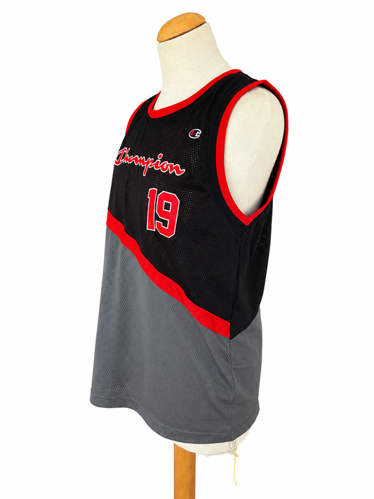 Maillot champion mesh gris