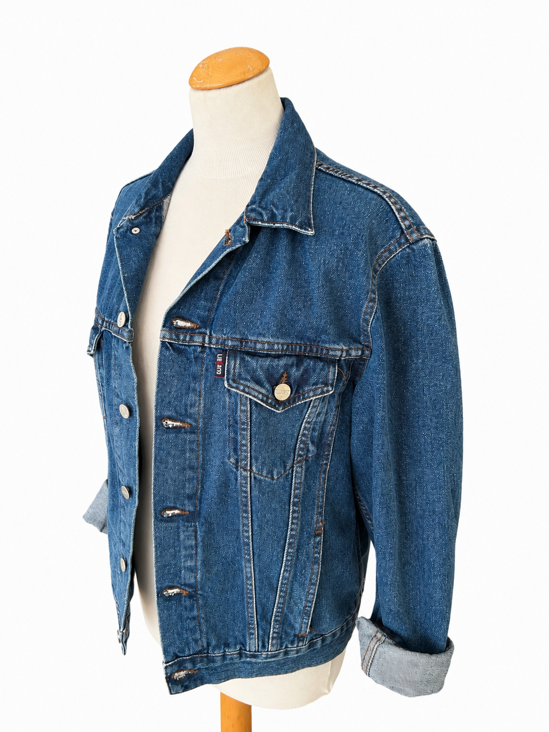 Veste en jean vintage Liberto 90