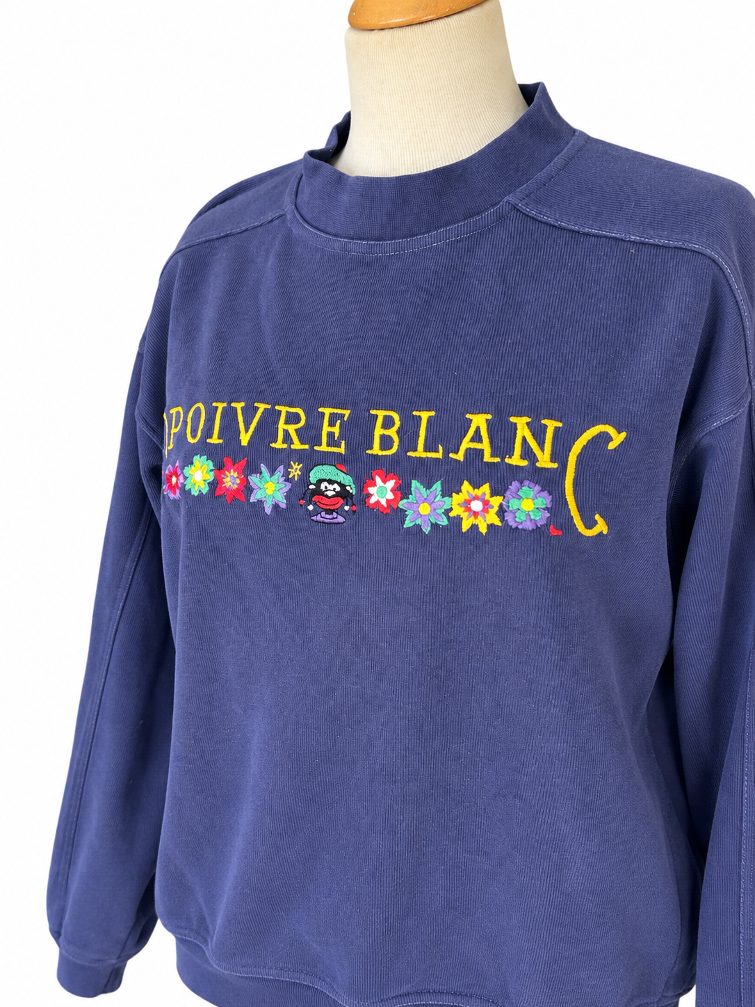 Sweat shirt vintage Poivre Blanc