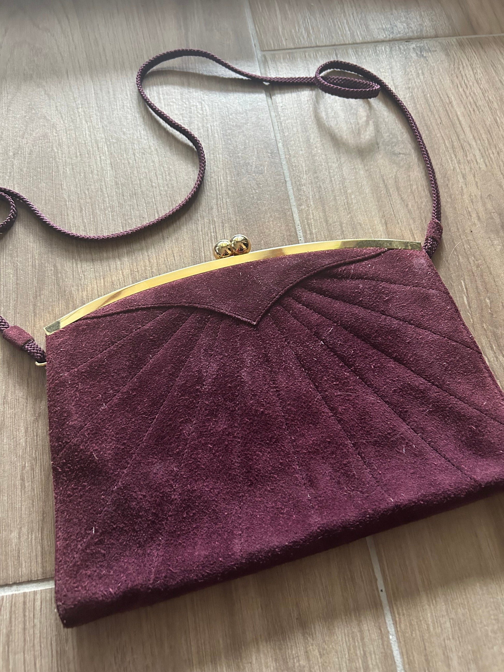 Sac vintage France faim bordeaux 70 la friperie vintage 25
