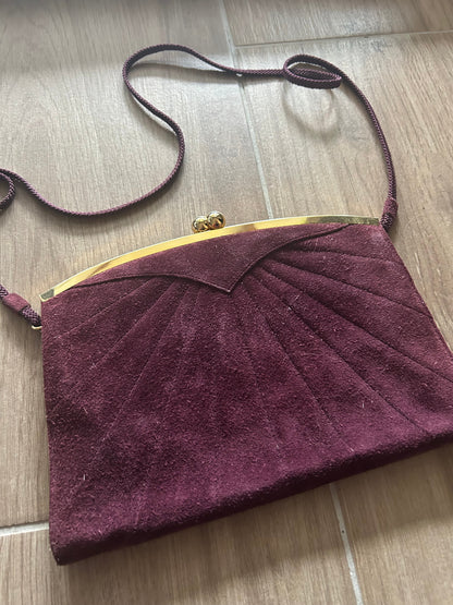 Sac vintage France faim bordeaux 70 la friperie vintage 25