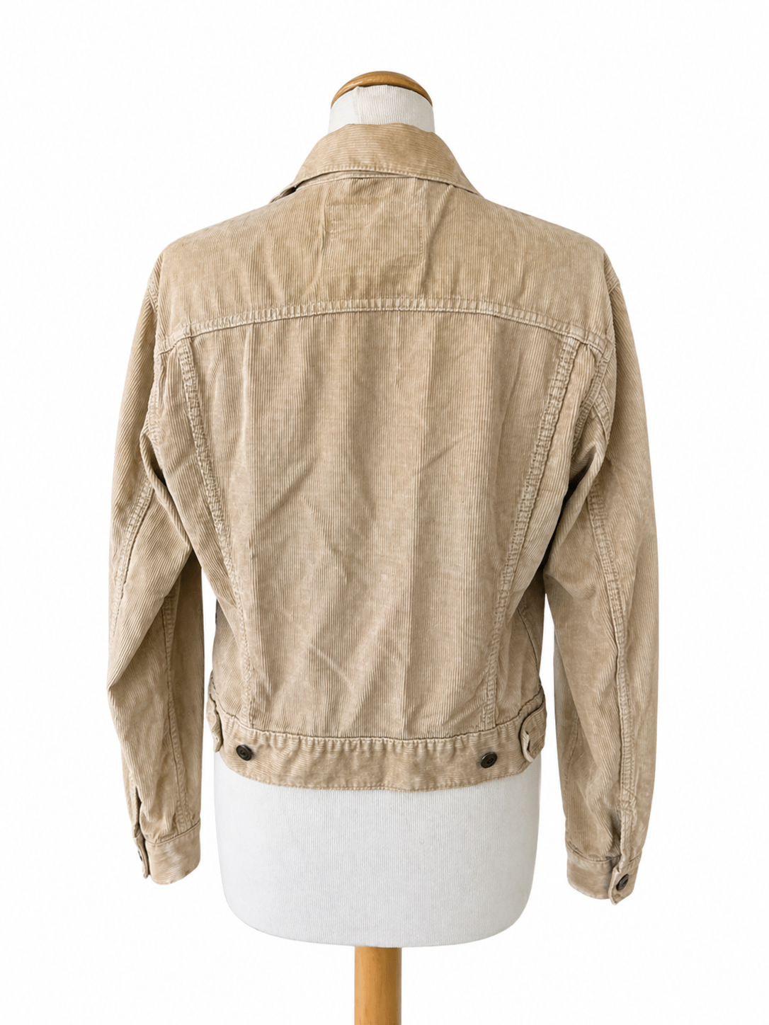 Veste Levi’s velours beige vintage