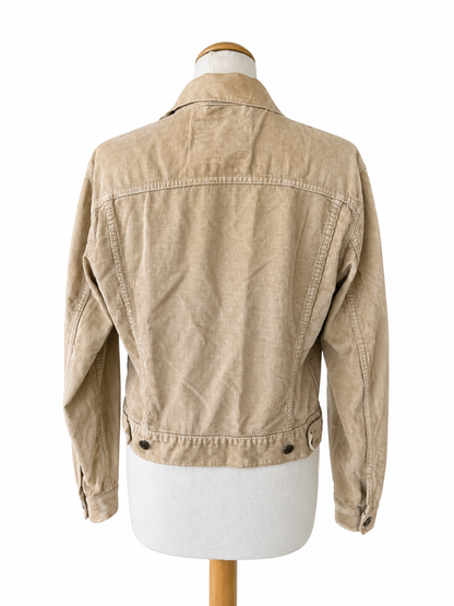 Veste Levi’s velours beige vintage