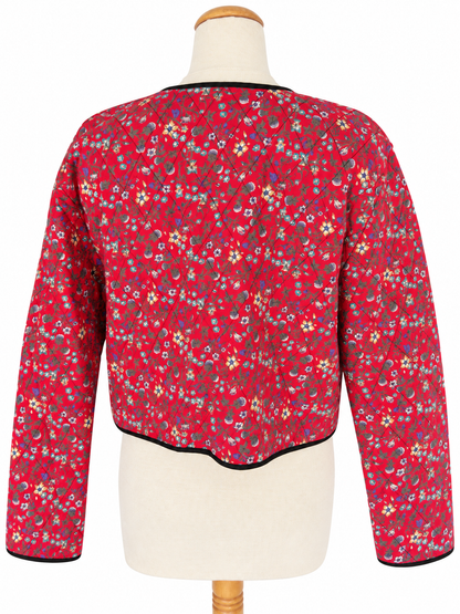 Veste autrichienne vintage matelassée