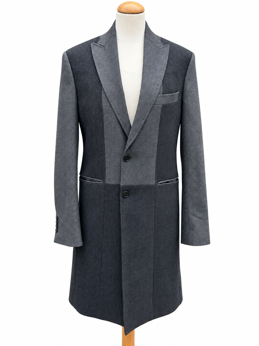 Veste longue Kenzo homme laine gris