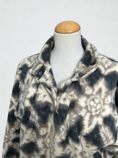 Veste polaire vintage à motif – Italie