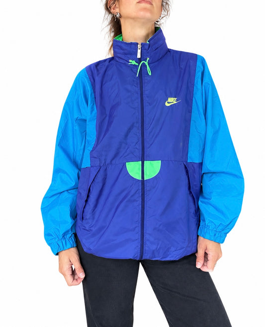 Coupe-vent Nike vintage color block