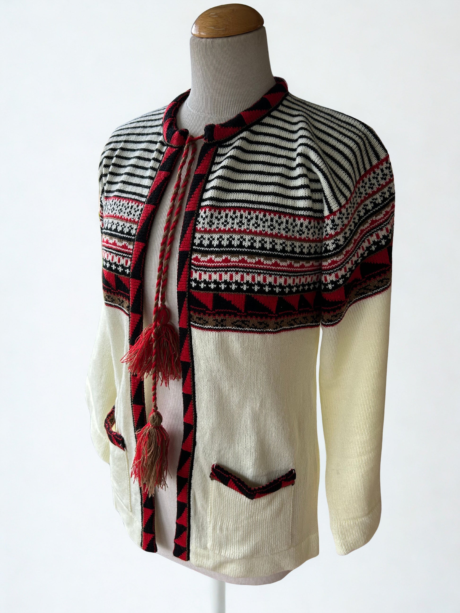 Gilet vintage nordique HolanSue la friperie vintage 25