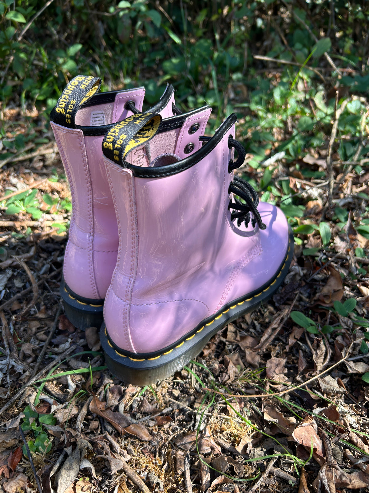 Dr. Martens 1460 vernis rose