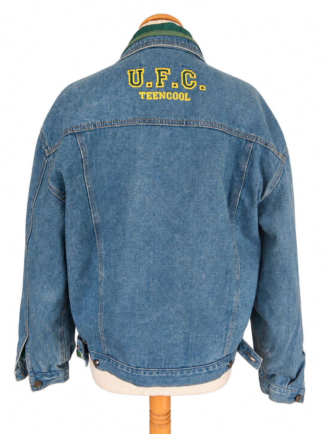 Veste en jean vintage doublure amovible