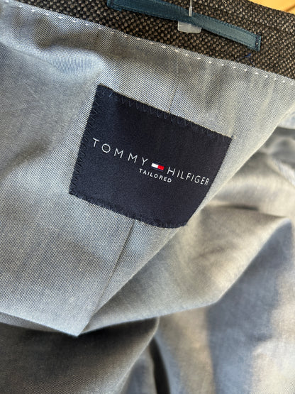 Veste blazer Tommy Hilfiger gris chiné