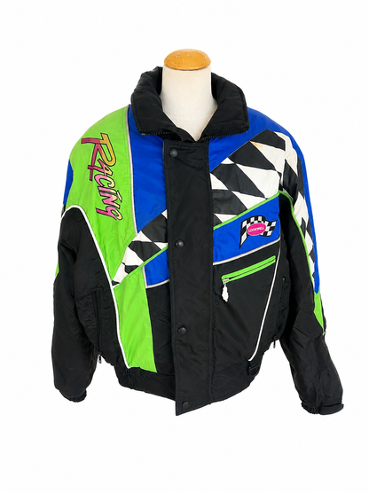 Blouson moto vintage Lookwell racine 90