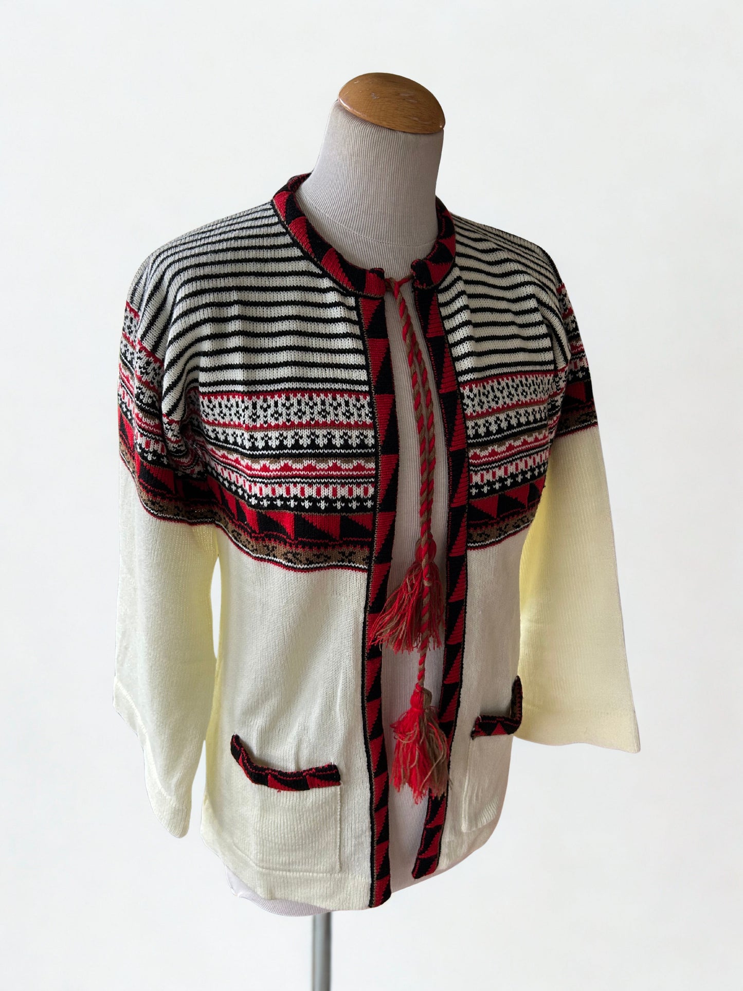 Gilet vintage nordique HolanSue la friperie vintage 25