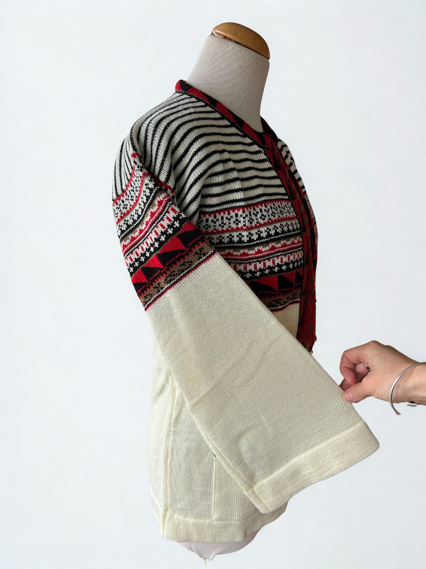 Gilet vintage nordique HolanSue la friperie vintage 25