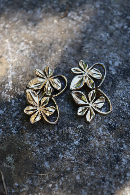 Boucles d’oreilles vintage clip M.Buffet