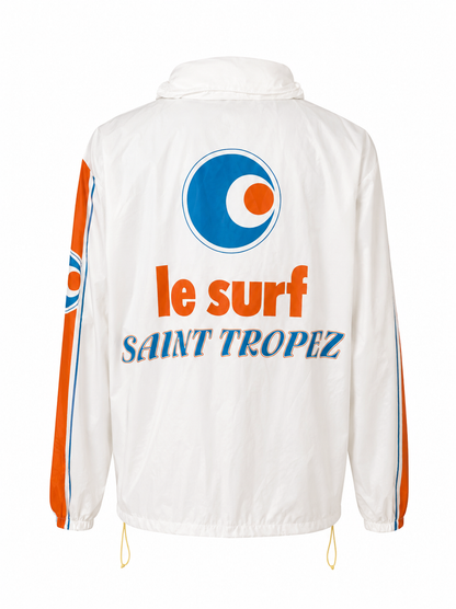 Veste coupe vent vintage le surf Saint tropez