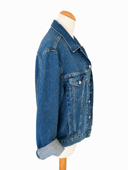 Veste en jean vintage Liberto 90