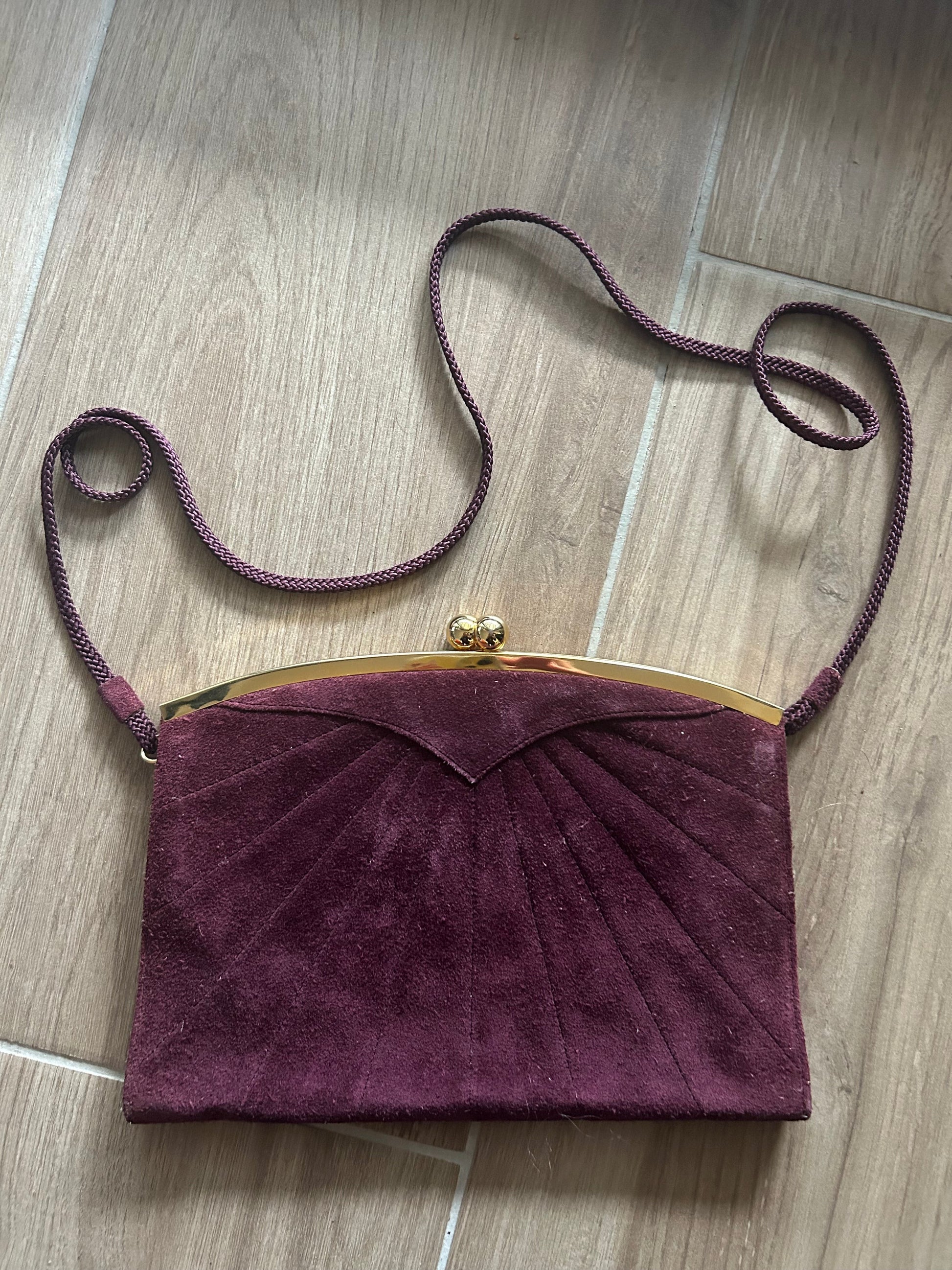 Sac vintage France faim bordeaux 70 la friperie vintage 25