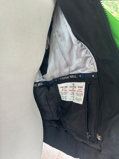 Blouson moto vintage Lookwell racine 90