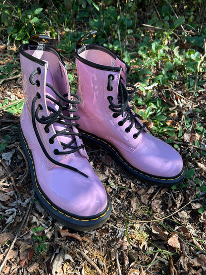 Dr. Martens 1460 vernis rose