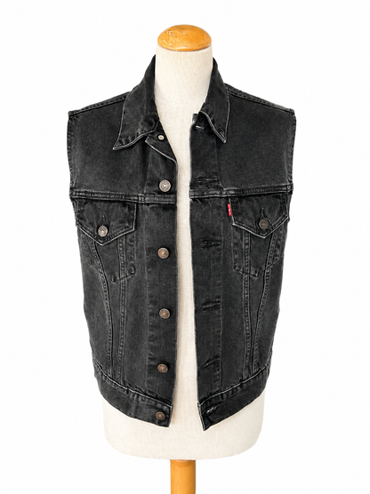 Veste en jean Levis vintage sans manches