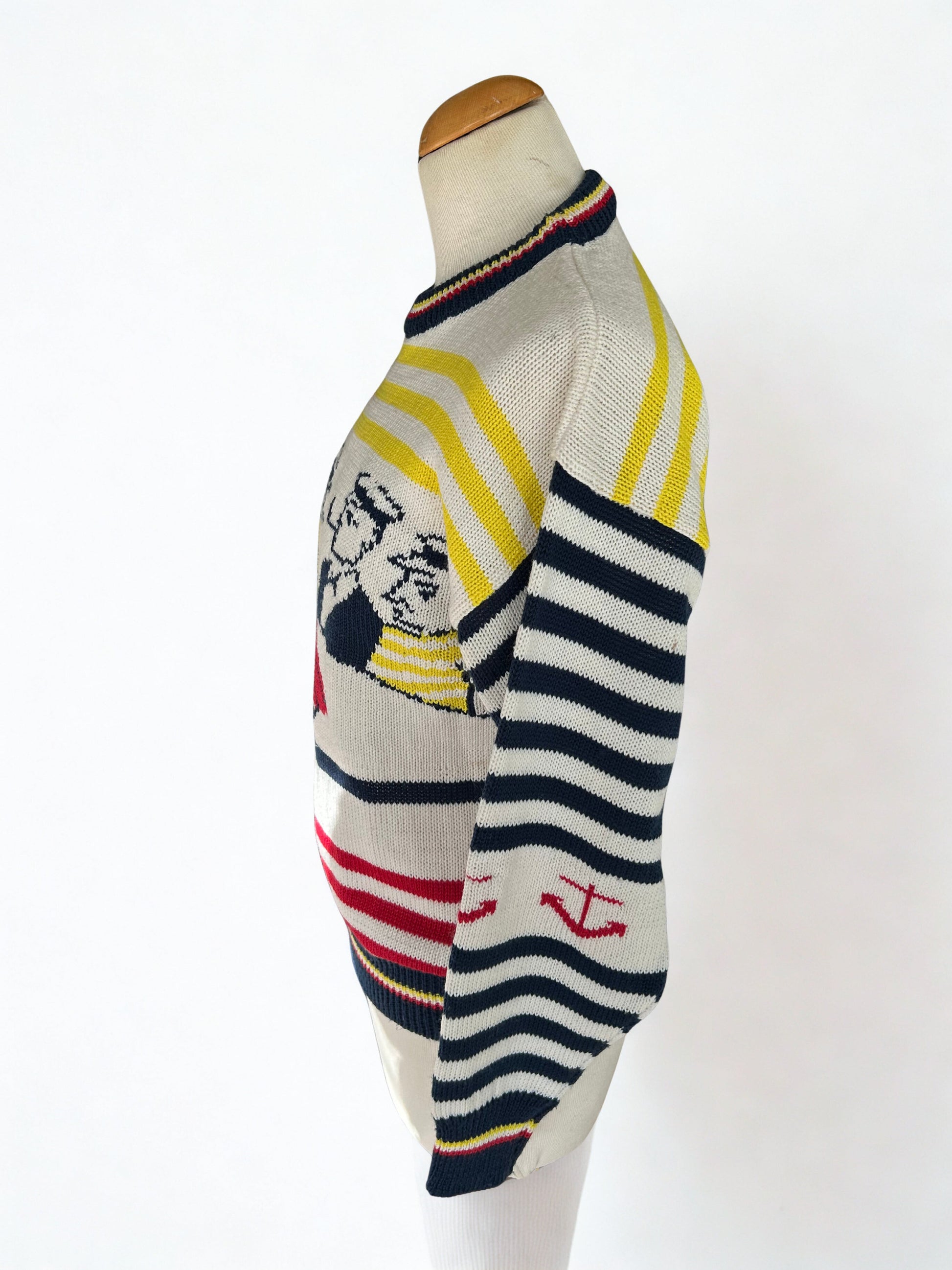 Pull marin pêcheurs vintage - friperie vintage la friperie vintage 25