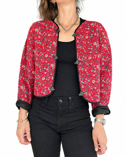 Veste autrichienne vintage matelassée
