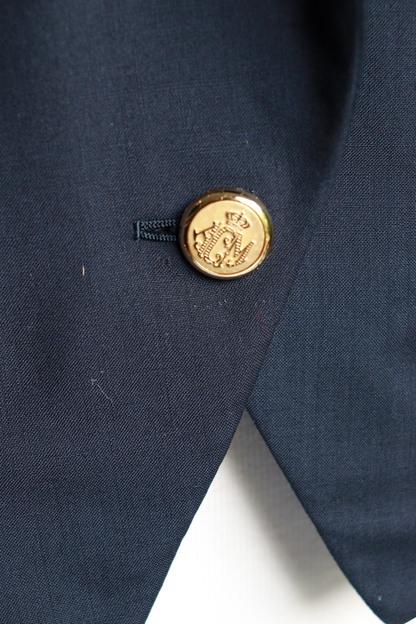 Veste vintage blazer homme laine - friperie vintage la friperie vintage 25