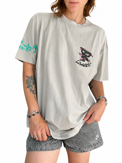 T-shirt vintage LC Waikiki beige 1990