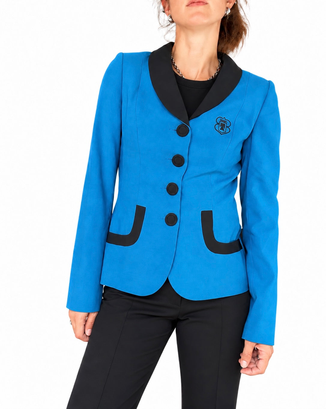 Veste uniformes vintage Ted Lapidus pour Tunon