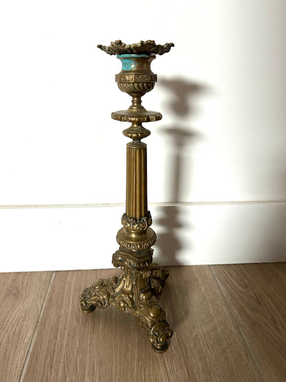 Bougeoir ancien Napoleon III la friperie vintage 25