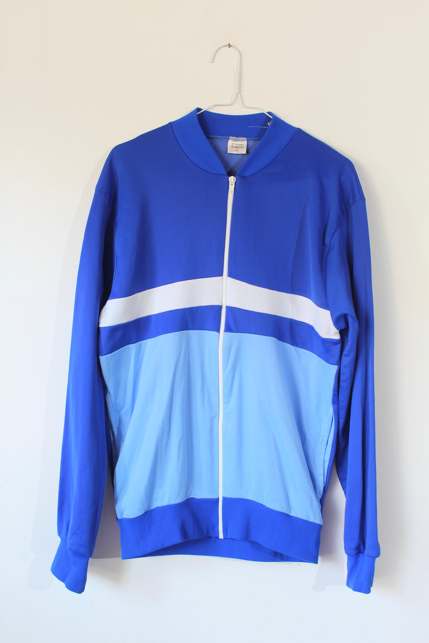 Veste vintage de sport bleu années 80 la friperie vintage 25