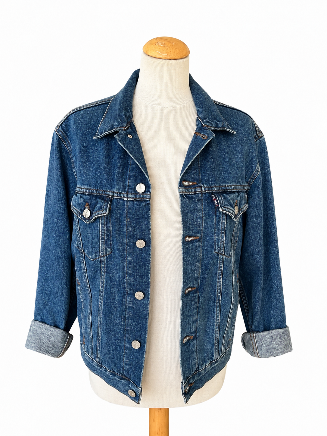 Veste en jean vintage Liberto 90