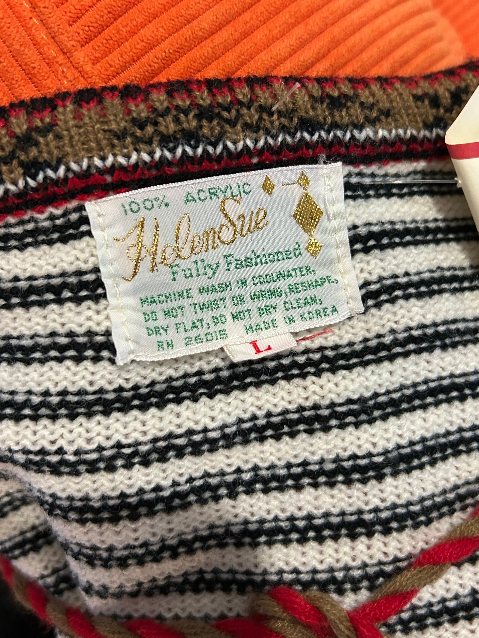 Gilet vintage nordique HolanSue la friperie vintage 25