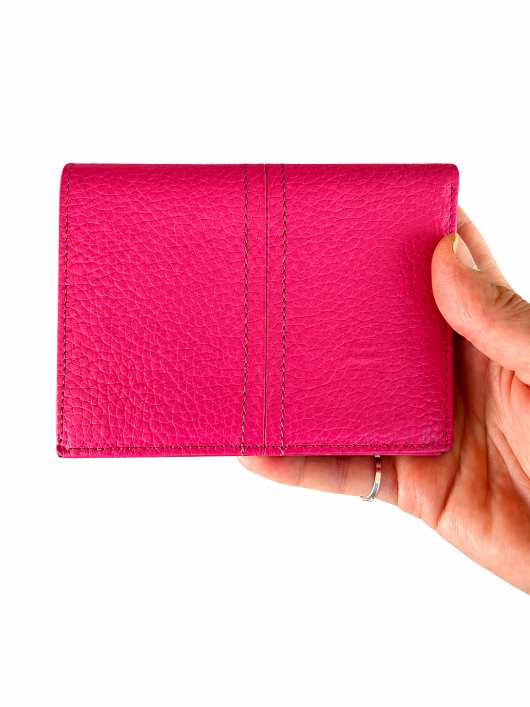 Portefeuille Arthur & Aston fushia