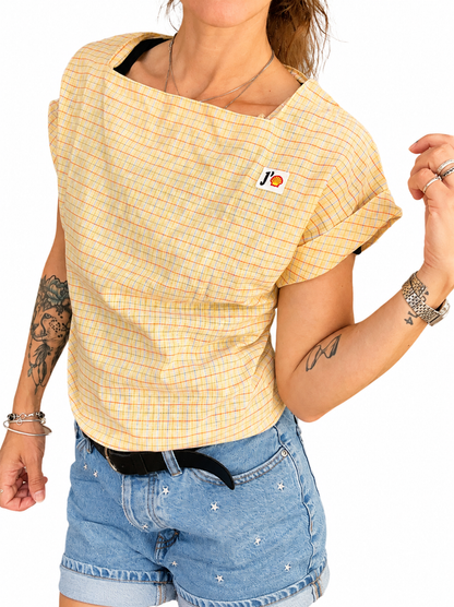 Blouse professionnelle Shell vintage