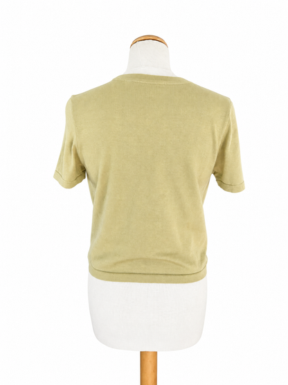 T-shirt Salvatore Ferragamo imprimé tropical