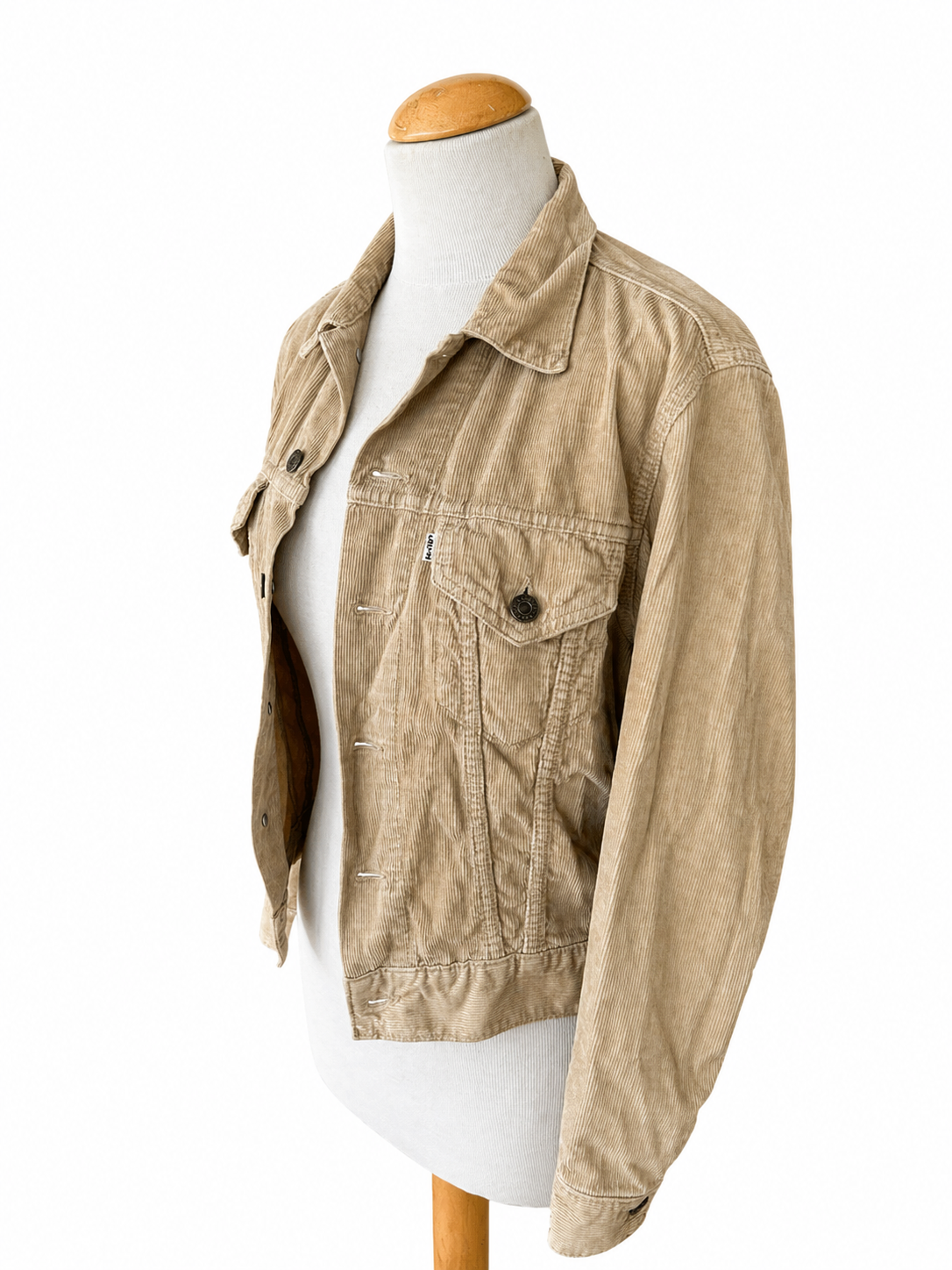 Veste Levi’s velours beige vintage