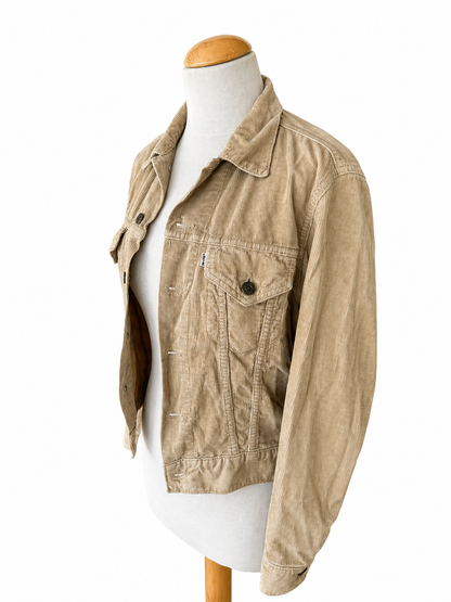 Veste Levi’s velours beige vintage